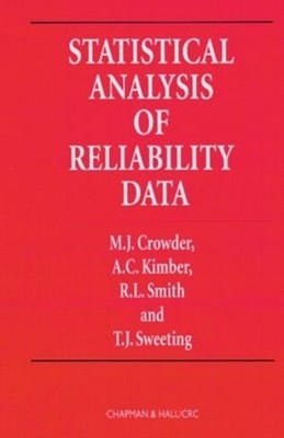 Statistical Analysis of Reliability Data - 9780412594809