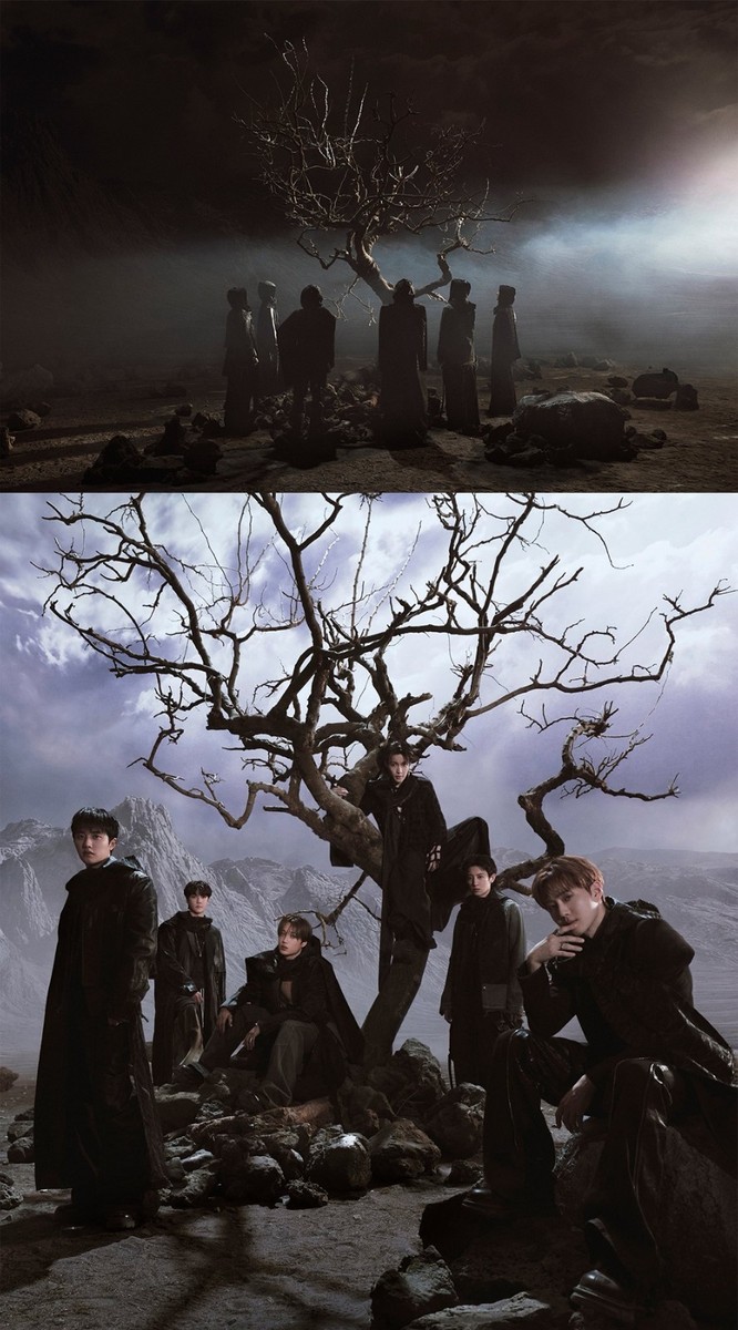 EXO REVERXE 8th Album EX-VISION Ver/QR+PhotoBook+Noble+Manual+