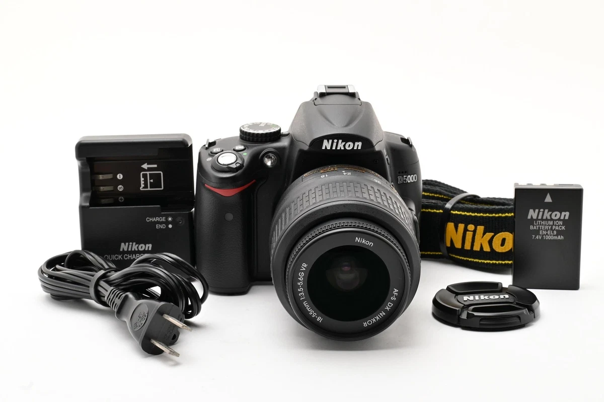 Nikon D D5000 Digital Cameras for Sale - eBay