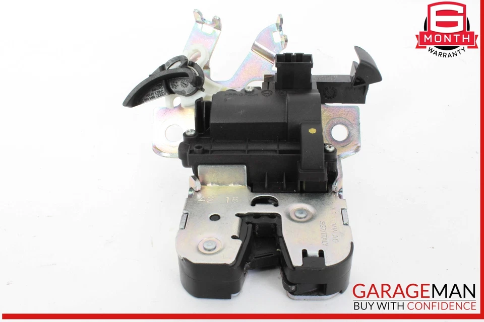 17-24 Audi S5 RS5 A4 Rear Trunk Lock Latch Actuator 8W0827503 OEM - Image 2 of 4