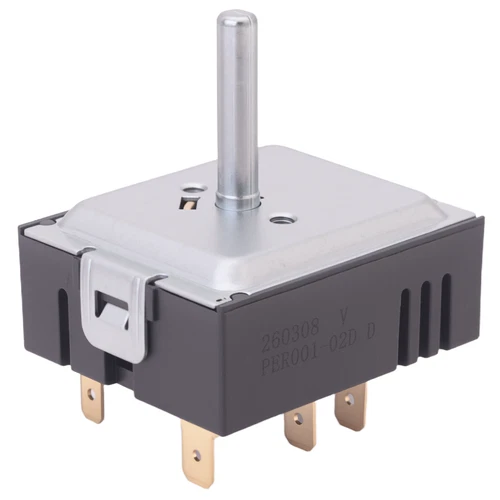 US Stock New DG44-01006D Dual Infinite Burner Switch 240V Fits Samsung Range - product listing photo