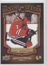 2009-10 Upper Deck Biography of a Season Brent Seabrook #BOS7 0i6