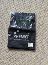 Bib Apron With Pocket ( Black) Termomix NEW