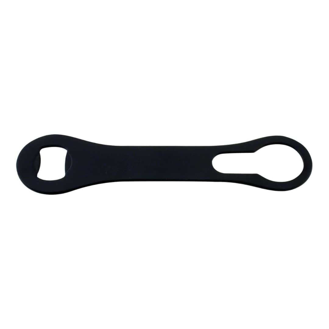Black Steel Bottle Opener The Bars Bartender Equipment