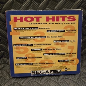 Rock Paintings (Sega CD) &ndash; CD+G Music Sampler &ndash; 2 Discs &ndash; Clean