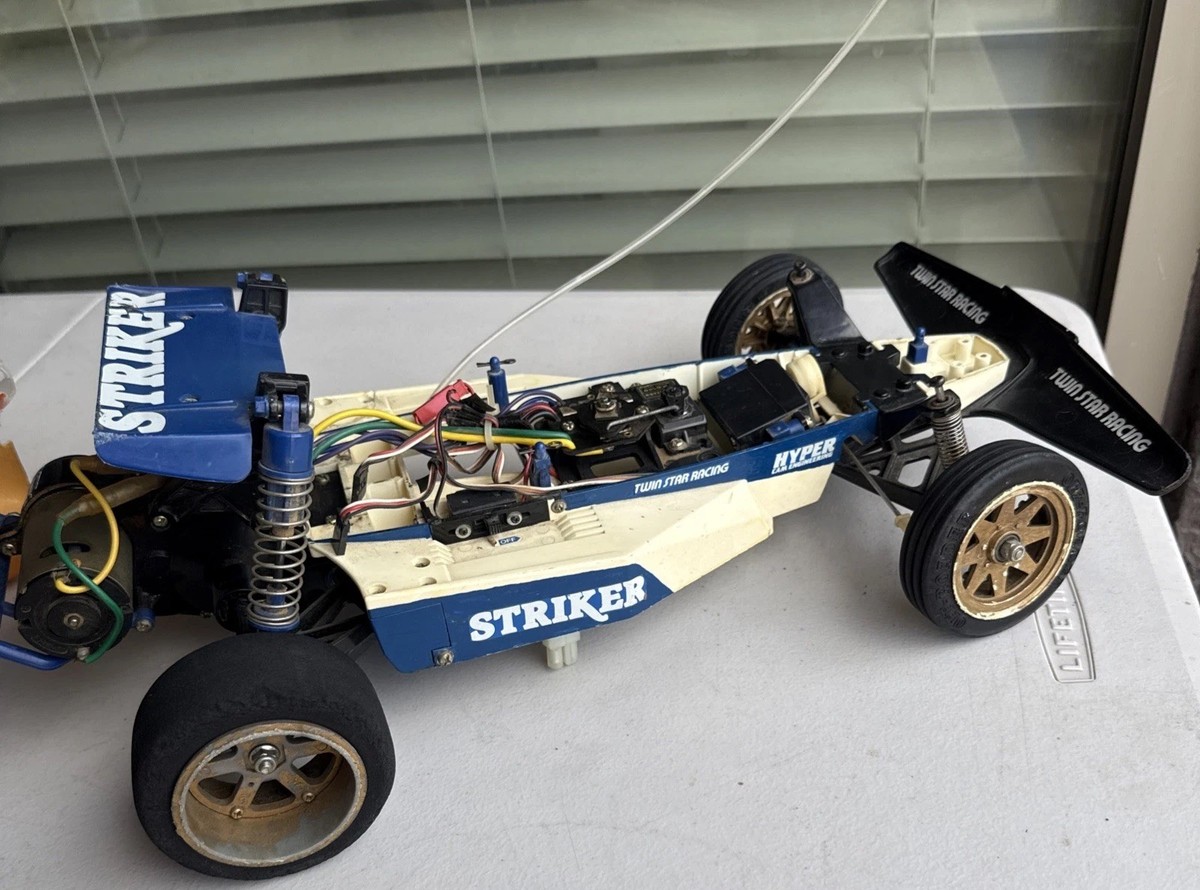 Tamiya STRIKER Radio Controlled Car 1/10 with Transmitter | eBay