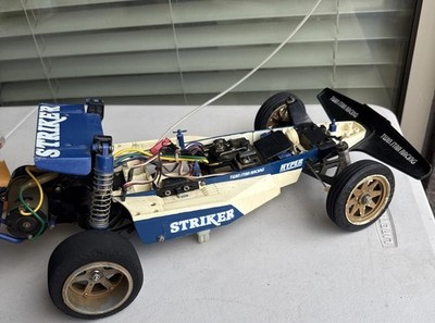 Tamiya STRIKER Radio Controlled Car 1/10 with Transmitter | eBay