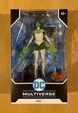McFarlane DC Multiverse Jade Green Lantern Corps Red Platinum Sealed Chase