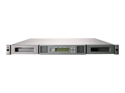 HPE StoreEver 1/8 G2 Tape Autoloader Rack Storage Array Kit AH166A