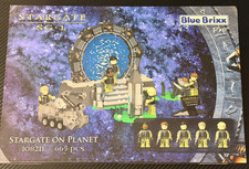 BlueBrixx Pro - Stargate SG1 - Stargate On Planet Set