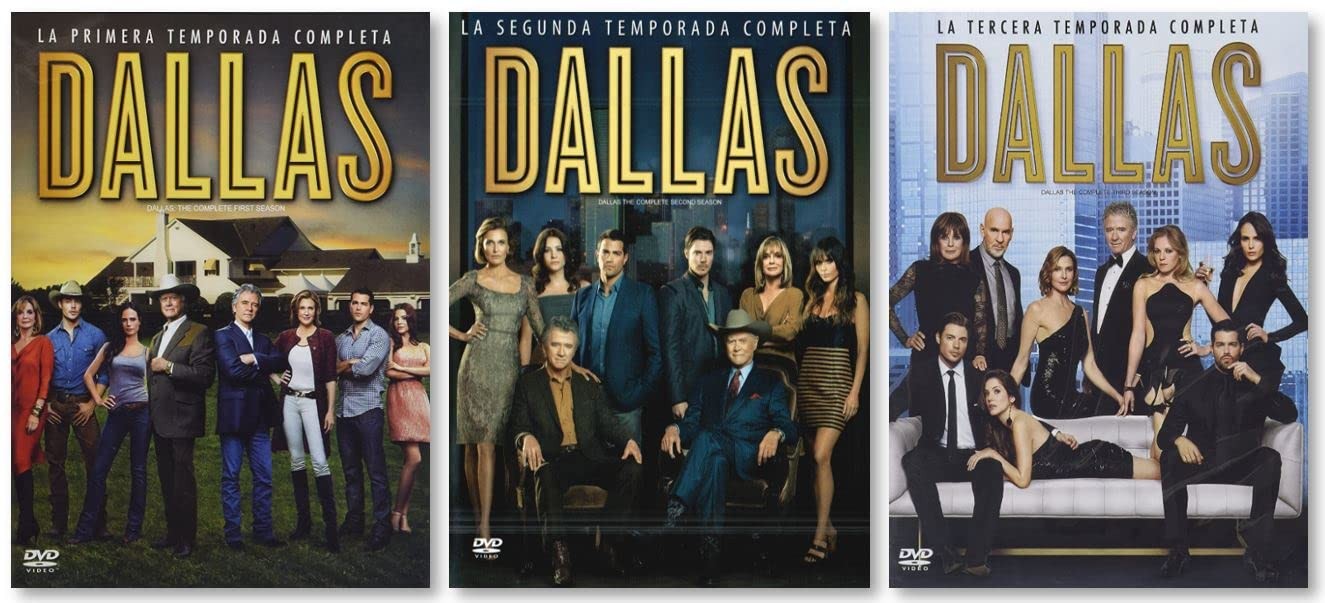 Dallas: Seasons 1-3 (DVD) BRAND NEW!!! REGION 1!!!