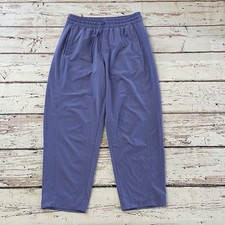 Athleta Women  s Size 4 Arrival Pant Blue Purple Ankle Straight Inseam 25  