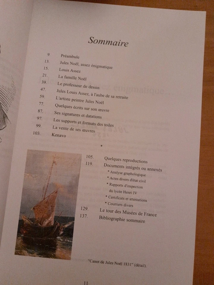 Jules Noël peintre breton assez énigmatique 3ème édition, auteur Yves Cléon - Photo 3/4