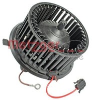 InnenraumgeblÄSe Metzger 0917151 FÜR Seat VW HeizungsgeblÄSe GeblÄSemotor