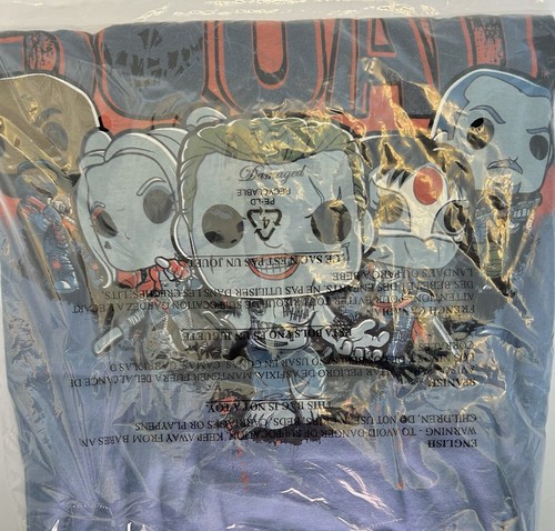 NEW Funko DC Legion of Collectors Exclusive Suicide Squad T-Shirt Large - Picture 2 of 2