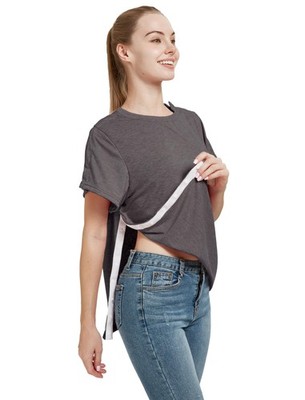 Post Shoulder Surgery Shirt for Women, After Rotator Cuff Surgery Recovery T-...