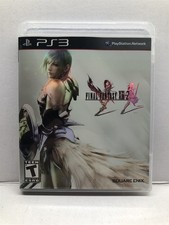 Final Fantasy XIII-2 - PlayStation 3 PS3 - Complete w/ Manual - FF 13-2 Tested