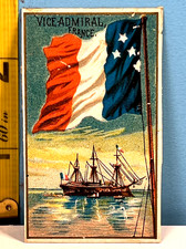 1887 Allen & Ginter Flags of all Nations N9 V...