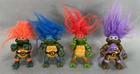 Vintage 1990's TMNT TEENAGE MUTANT NINJA TURTLES Trolls Figures (Lot of 4)