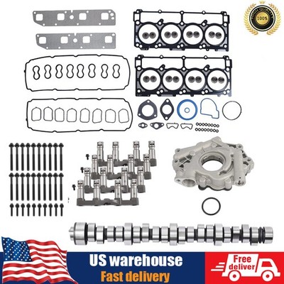 MDS Camshaft and Lifters Oil Pump kit FOR 03-08 Dodge Ram Chrysler Jeep 5.7 L
