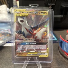 Latias & Latios GX 113/181 Sm-Team Up Holo