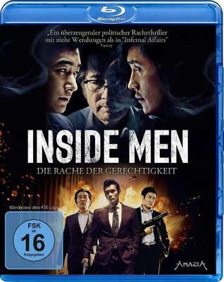 BYUNG-HUN/CHO,DSEUNG-WOO/BAEK,YUN-SHIK/+ LEE - INSIDE MEN   BLU-RAY NEU 