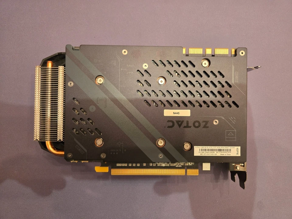 ZOTAC GeForce GTX 1070 Ti Mini Graphics Card w/8 GB GDDR5 RAM - Image 4 of 4