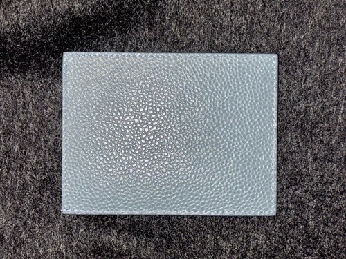 Thom Browne FUNMIX PEBBLE GRAIN LEATHER Note Compartment Card Holder/Wallet - Afbeelding 4 van 5
