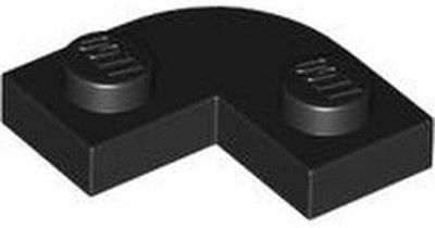 Lego bis zu 25x Plate, Round Corner 2 x 2 with 1-79491-Farbauswahl-color choice