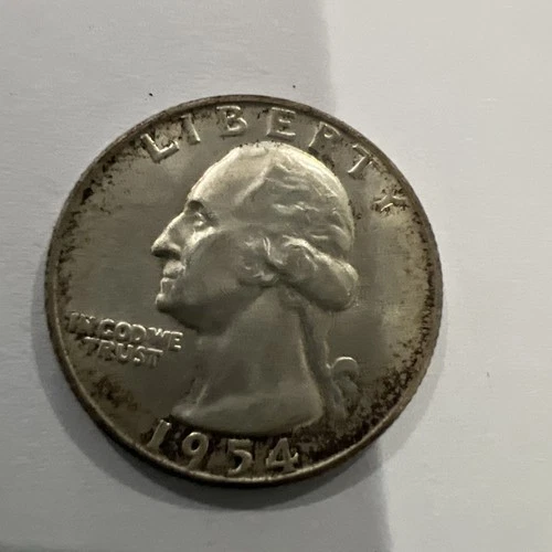 1954-D 25C Washington Quarter