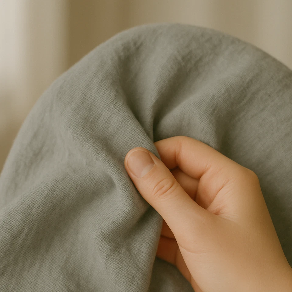 Linen Fabric by the Yard – Soft, Breathable Cloth for Sewing & DIY Projects - Image 2 of 4