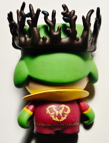 Kidrobot x South Park: The Stick of Truth "Kyle" Elf 3" Vinyl Figure Comedy 2013 - Picture 2 of 2