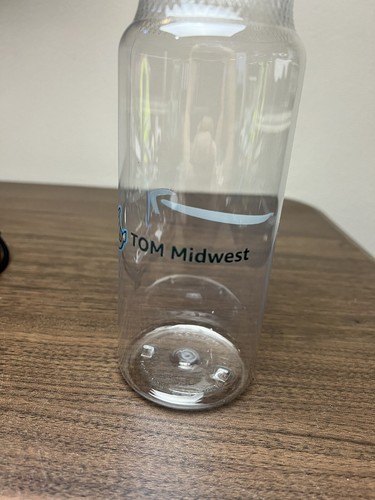 Amazon TOM TEAM - Swag Bundle - Backpack / Water Bottle / Lanyard / Notebook - Picture 5 of 10