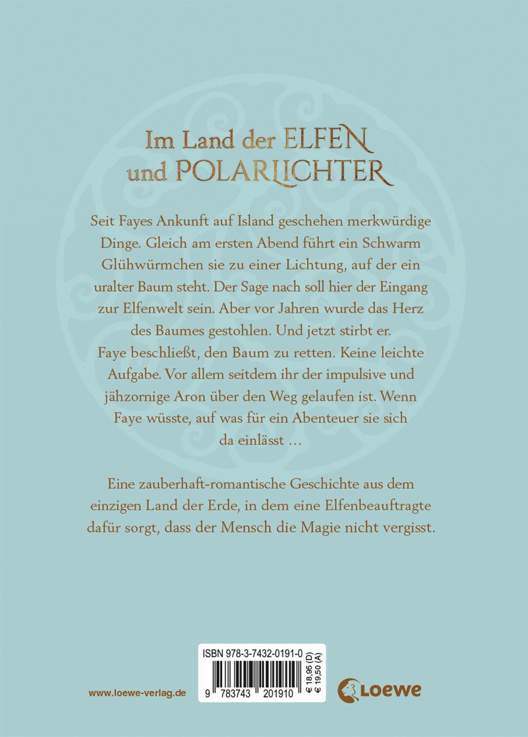 Thumbnail - Faye - Herz Aus Licht Und Lava Island-fantasyroman Katharina Herzog