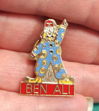 Mason Shriner Pin Ben Ali Clown - Has clown wearing fez collectible pinback