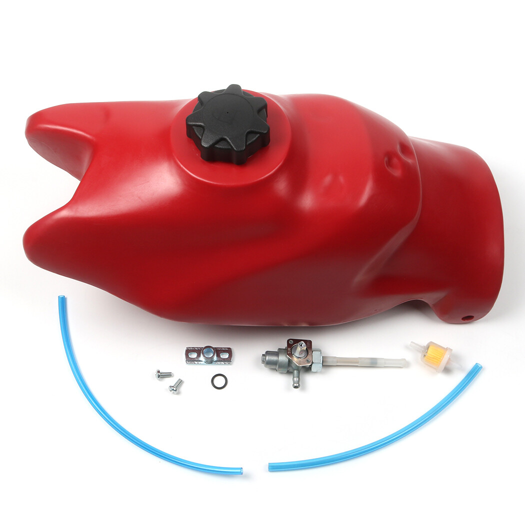 For Honda 1987-1988 TRX250X ,TRX 300EX 1993-2006 Plastic Fuel Tank