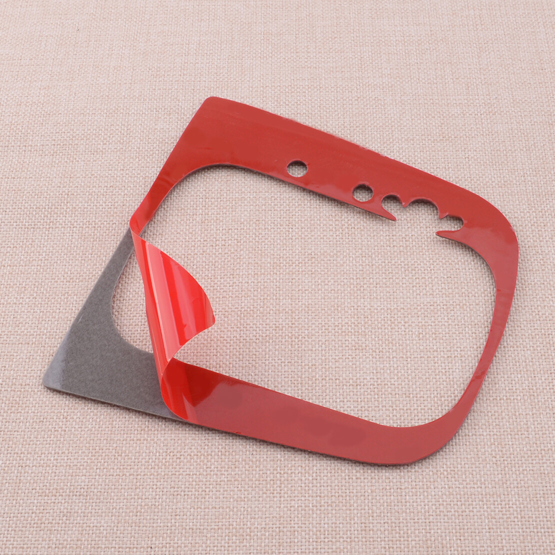 Auto Carbon Fiber Gear Shift Panel Rahmen Dekor Fit für VW Golf 6 MK6