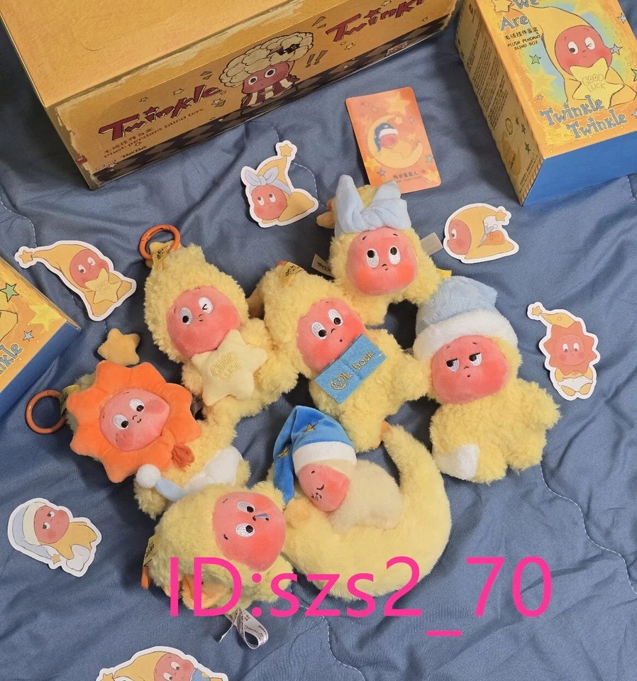 Auténtico POP MART We Are Twinkle Twinkle Caja Ciega Confirmada Figura Juguete Regalo Foto 2 de 2