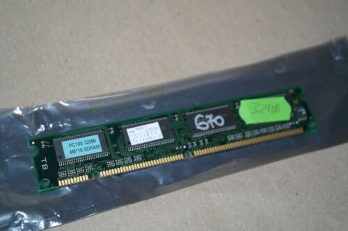 32 MB SD-ram 168 pin 66 /100 MHz for Socket 7 / 370/early P4 different make - Picture 2 of 3