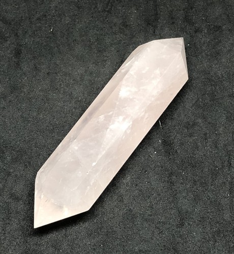 Rose Quartz 3.1oz! DT Wand Healing Reiki Beautiful! N2 - Picture 3 of 5