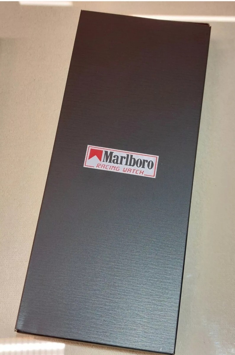 Marlboro Racing Chronograph Watch World Championship F 1 Mclaren
