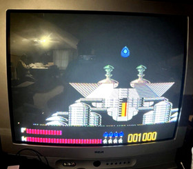 Solar Jetman (Nintendo NES, 1990) Cart & Manual  - Tested! Works!