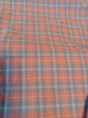 Vineyard Vines On The Go Performance Shirt Mens Small S Plaid OTG - Picture 2 of 4
