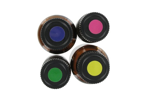 Rounded Dot Stickers 3/8" Colored Marking Craft Label 0.375 Inch 10mm - Picture 6 of 180