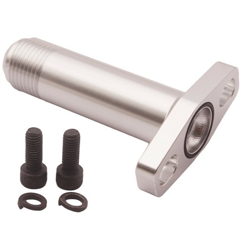 Heavy Duty CNC 40mm Turbo Oil Return Flange Pipe for Barb Ball Bearing GT25R - Picture 3 of 11