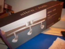 NEW allen + roth 3 LIGHT BAR ARIA 0972567 FREE SHIPPING