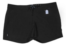 LANDS END Womens Stretch 5" SWIM Classic BOARD SHORTS Cover Up Paddle NWOT 18