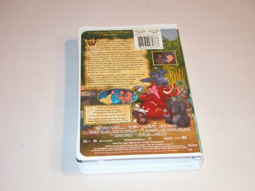 TARZAN HEIMGEBRAUCH NUR 2005 VHS 15799 WALT DISNEY - Bild 2 von 4