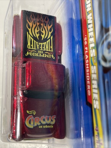 Mattel Hot Wheels Whole Set (4 Pack) Circus On Wheels Series 32 Ford Delivery - Picture 6 of 11