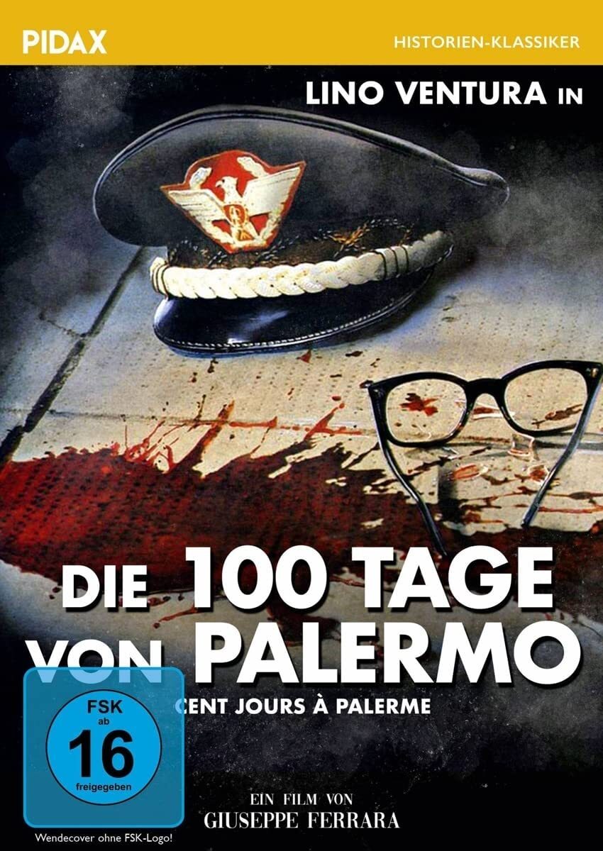Die 100 Tage von Palermo (DVD) Lino Ventura Giuliana de Sio Lino Troisi